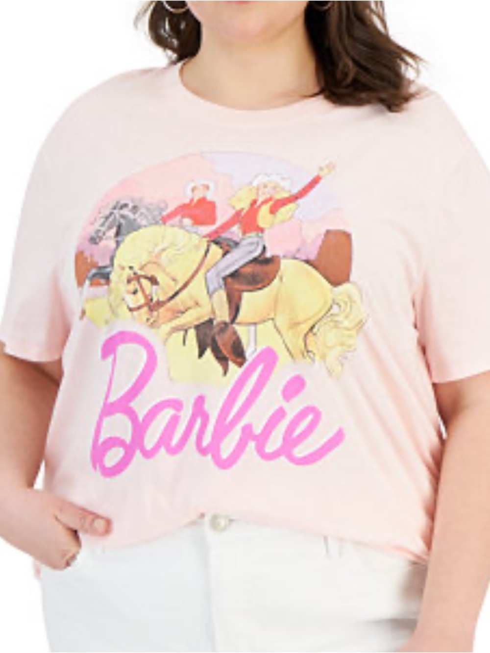 Barbie Tee